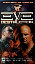 WWF Eve of Destruction [VHS 2000] Hulk Hogan, Andre The Giant - £0.90 GBP