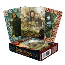 Lord of the Rings – Heroes &amp; Villains Playing Cards by AQUARIUS - $142.56 MXN