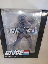 Premium Collectibles Studio G.I.Joe Commando: Snake Eyes Collectible Statue 10” - £29.75 GBP