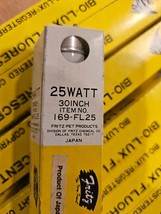 Fluorescent Light Bulbs 25wt 30in - $20.00