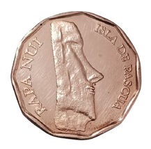 E Pluribus Unum - Moneda de fantasía con diseño de mujer 1881 - $18.55 CAD