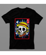 One Piece Anime Monkey D. Luffy Straw Hat Pirates Mugiwara,ZORO, T-Shirt... - £11.66 GBP+
