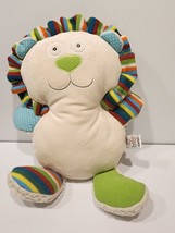 Baby Ganz Sugar &amp; Stripes Lion- Hug Me-Approx 11” Stuffed Animal Plush NWT - £15.81 GBP