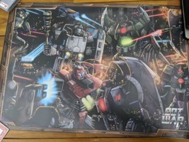 Bot Wars Self Adhesive Poster 33&quot; X 23 1/2&quot; - £78.36 GBP