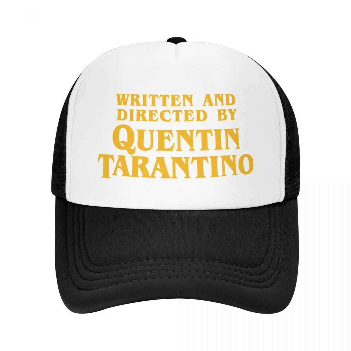 Quentin Tarantino Trucker Hat Pulp Fiction Kill Bill Movie Baseball Cap Snapback - $15.88