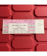 San Francisco Giants Vs Milwaukee Brewers MLB Spring Training Ticket Stu... - $256.84 MXN
