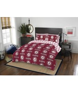 Alabama Crimson Tide Full Rotary Bed In a Bag Set Comforter measures 78&quot;... - $1,585.57 MXN