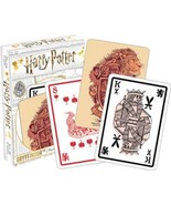 Harry Potter Gryffindor House Themed Illustrated Poker Size Playing Card... - £4.94 GBP