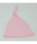 Blanks Boutique Infant Baby Beanie Knot Cap Hat One Size Pink - £7.98 GBP