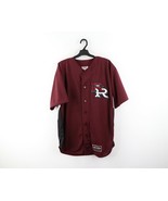 Autographed Round Rock Express Minor League Baseball Jersey Pro Cut Maro... - $2,039.26 MXN