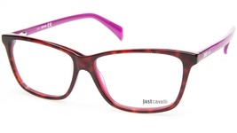 New Just Cavalli JC616 col.056 Havana Eyeglasses Glasses Frame 53-13-140 B36mm - £39.25 GBP