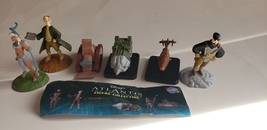 Disney&#39;s Atlantis The Lost Empire mini Figure Set of 6 - £23.96 GBP