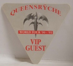 QUEENSRYCHE - VINTAGE ORIGINAL CONCERT TOUR CLOTH BACKSTAGE PASS ***LAST... - $10.00