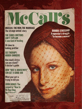 McCALLs Magazine April 1975 Barbra Streisand Violet Weingarten Aristotle Onassis - £7.75 GBP
