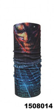 Killer Clown joker Multifunctional bandana balaclava Masker - $15.99