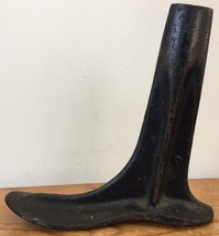 Vtg 8&quot; Antique Cast Iron Metal Cobbler Shoe Making Form Molds Anvil Repa... - $59.99