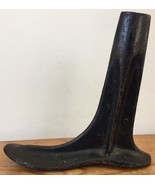 Vtg 8&quot; Antique Cast Iron Metal Cobbler Shoe Making Form Molds Anvil Repa... - £47.80 GBP