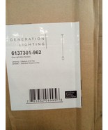 Generation Lighting 6137301-962 Zire Pendant Hanging 135 Kb - $40.51 CAD