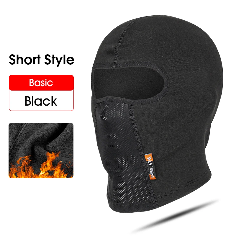 WEST BI Winter Balaclava Thermal Cycling Cap Windproof  Face Cover Scarf Headwea - $36.60