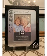 NIB - Prinz Expressions Collection &quot;GRANDMA You are Loved&quot; 4&quot; x 6&quot; Silve... - $17.99