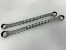 Craftsman Double Box End Wrench Lot - 1/2 9/16 5/8 =v= Series  - Vintage - £19.67 GBP