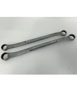 Craftsman Double Box End Wrench Lot - 1/2 9/16 5/8 =v= Series  - Vintage - £19.36 GBP