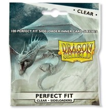Arcane Tinmen Deck Protector: Dragon Shield: Perfect Fit: Sideloader Clear (100) - £9.10 GBP