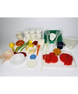 Vintage Tupperware Gadgets Party Favors Hostess Gifts 34 PCs Kitchen  - £16.37 GBP