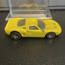 HOT WHEELS Ford GT-40 Red Line Yellow 1999 - $6.23