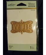 Spellbinders Glimmer Hot Foil System Plate Believe - #GLP-052 - £6.24 GBP