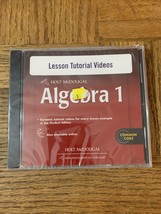 Algebra 1 Pc Cd Rom Computer Game-Brand New-SHIPS N 24 Hours - £39.47 GBP