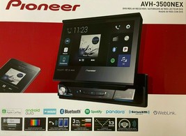 Pioneer - AVH-3500NEX - 1-DIN 7-Inch Flip Out AV Receiver with CarPlay - $999.95