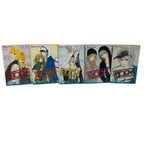 B.O.D.Y. (BODY) Volumes 1-4 Manga By Ao Mimori English - £47.41 GBP