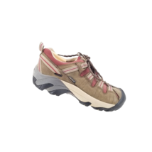 Keen Targhee II Waterproof Dry Hiking Shoes Low Women&#39;s Brown Leather  S... - $34.19