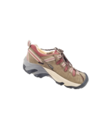 Keen Targhee II Waterproof Dry Hiking Shoes Low Women&#39;s Brown Leather  S... - £24.53 GBP