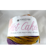 PLYMOUTH HOT CAKES YARN 404 yards 75% Acrylic 25% Wool Multicolor # 9 - $17.08 CAD