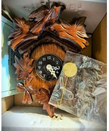 Traditional Style Novelty Clock, Cuckoo Clock House Item - $904.19 MXN