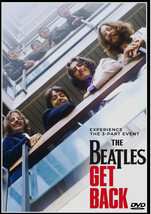 The Beatles - Get Back [3-DVD]  Full 3-Part 2021 - Disney Plus Documenta... - $30.00