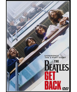 The Beatles - Get Back [3-DVD]  Full 3-Part 2021 - Disney Plus Documenta... - $30.00