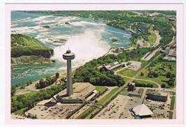 Postcard Horseshoe Falls Skylon Tower &amp; Pyramid Place Niagara Falls Ontario - £3.09 GBP