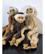 Plush Hanging Monkeys (3) Set - 14" - $32.76