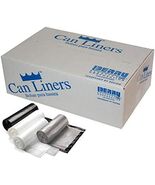 Berry Plastics 100CT 45GAL CLR Liner - $1,193.51 MXN