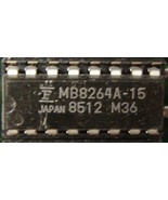 Fujitsu 4164 dram for XT 64k x 1 150ns MB8264A-15 1 piece - $2.68 CAD