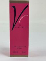 Vanderbilt V The Vibrant Scent Eau De Parfum Spray .8 oz/25mL - £9.58 GBP