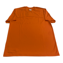 Nike Mens Active Dri Fit T-Shirt Color Orange/Grey Size XL - £42.59 GBP