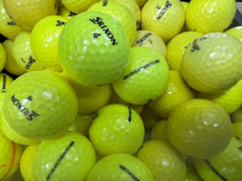24 Srixon Yellow Q-Star Premium AAA Used Golf Balls - $24.14