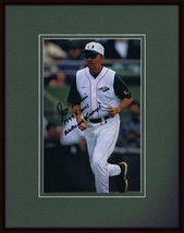 Jim Morris Signed Framed 11x14 Photo Display Miami Baseball - £50.83 GBP