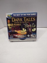 Dark Tales Edgar Allan Poe&#39;s Murders in the Rue Morgue/ The Black Cat (P... - £5.52 GBP