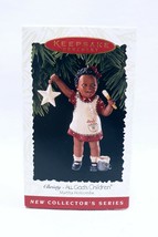 VINTAGE 1996 Hallmark Keepsake Christmas Ornament All God&#39;s Children Christy - £11.91 GBP