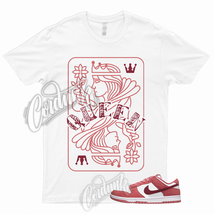 QUEEN T Shirt for Dunk Valentines Day Low WMNS Team Red Adobe Air Dragon Force 1 - £18.14 GBP+